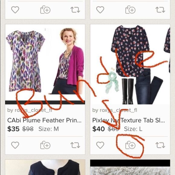Bundle your likes! Save on shipping!!! - Picture 2 of 5